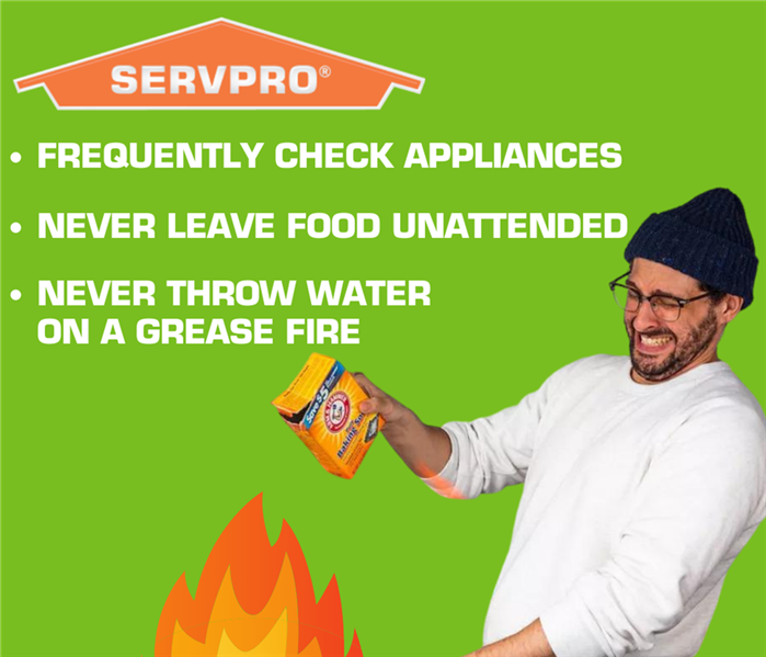 Prevent a Kitchen Fire Catastrophe Poster